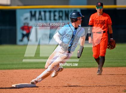 Thumbnail 1 in Huntington Beach vs Villa Park (CIF SS Division 1 Round 2) photogallery.