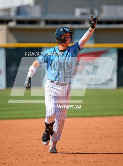 Thumbnail 2 in Huntington Beach vs Villa Park (CIF SS Division 1 Round 2) photogallery.