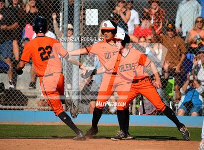 Thumbnail 1 in Huntington Beach vs Villa Park (CIF SS Division 1 Round 2) photogallery.