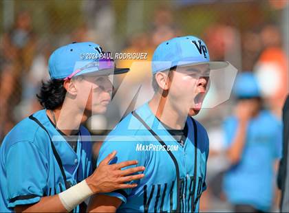 Thumbnail 2 in Huntington Beach vs Villa Park (CIF SS Division 1 Round 2) photogallery.