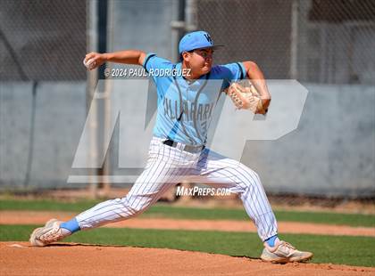 Thumbnail 3 in Huntington Beach vs Villa Park (CIF SS Division 1 Round 2) photogallery.