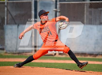 Thumbnail 1 in Huntington Beach vs Villa Park (CIF SS Division 1 Round 2) photogallery.