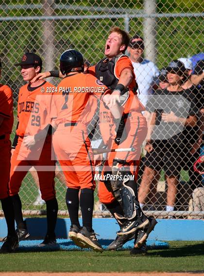 Thumbnail 3 in Huntington Beach vs Villa Park (CIF SS Division 1 Round 2) photogallery.