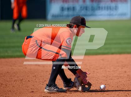 Thumbnail 1 in Huntington Beach vs Villa Park (CIF SS Division 1 Round 2) photogallery.