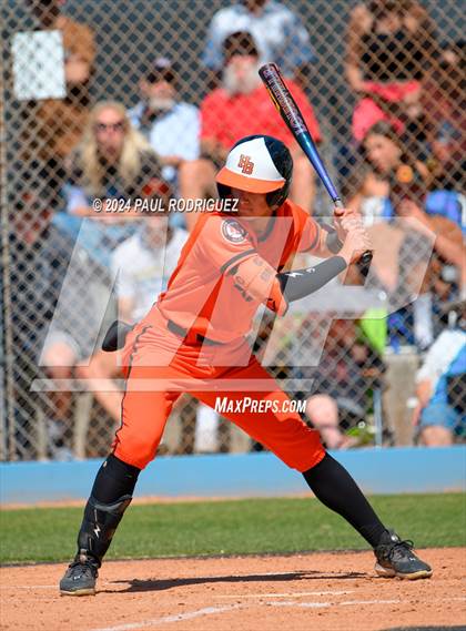 Thumbnail 2 in Huntington Beach vs Villa Park (CIF SS Division 1 Round 2) photogallery.