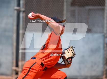 Thumbnail 3 in Huntington Beach vs Villa Park (CIF SS Division 1 Round 2) photogallery.