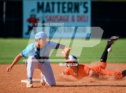 Thumbnail 2 in Huntington Beach vs Villa Park (CIF SS Division 1 Round 2) photogallery.
