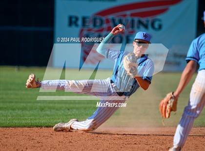 Thumbnail 1 in Huntington Beach vs Villa Park (CIF SS Division 1 Round 2) photogallery.