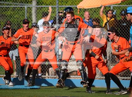 Thumbnail 2 in Huntington Beach vs Villa Park (CIF SS Division 1 Round 2) photogallery.