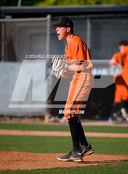Thumbnail 1 in Huntington Beach vs Villa Park (CIF SS Division 1 Round 2) photogallery.