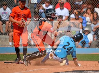 Thumbnail 1 in Huntington Beach vs Villa Park (CIF SS Division 1 Round 2) photogallery.