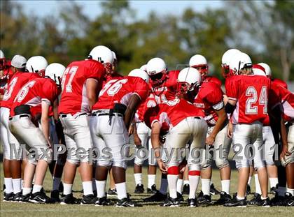 Thumbnail 2 in Goose Creek Memorial vs Barbers Hill photogallery.