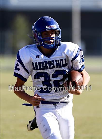Thumbnail 3 in Goose Creek Memorial vs Barbers Hill photogallery.