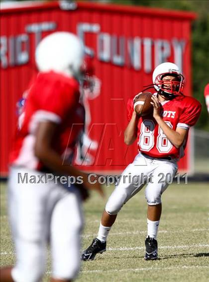 Thumbnail 2 in Goose Creek Memorial vs Barbers Hill photogallery.