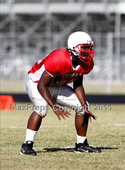 Thumbnail 1 in Goose Creek Memorial vs Barbers Hill photogallery.