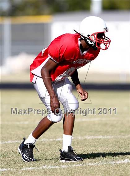 Thumbnail 3 in Goose Creek Memorial vs Barbers Hill photogallery.