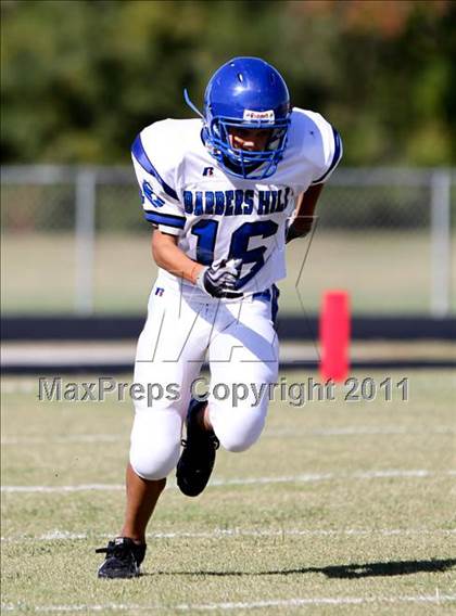 Thumbnail 3 in Goose Creek Memorial vs Barbers Hill photogallery.