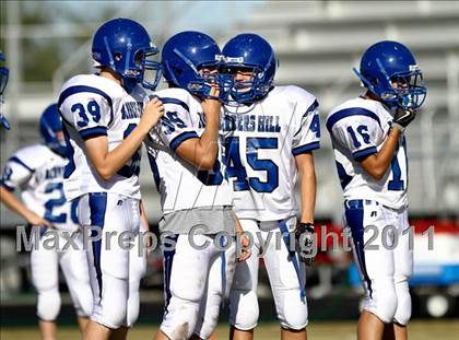 Thumbnail 2 in Goose Creek Memorial vs Barbers Hill photogallery.