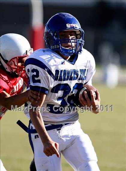Thumbnail 2 in Goose Creek Memorial vs Barbers Hill photogallery.