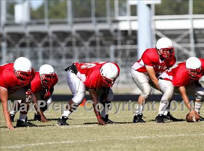 Thumbnail 3 in Goose Creek Memorial vs Barbers Hill photogallery.