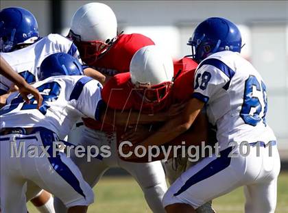 Thumbnail 3 in Goose Creek Memorial vs Barbers Hill photogallery.