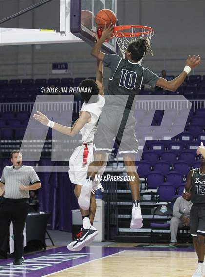 Thumbnail 1 in Norcross vs. Brentwood Academy (City of Palms Classic) photogallery.
