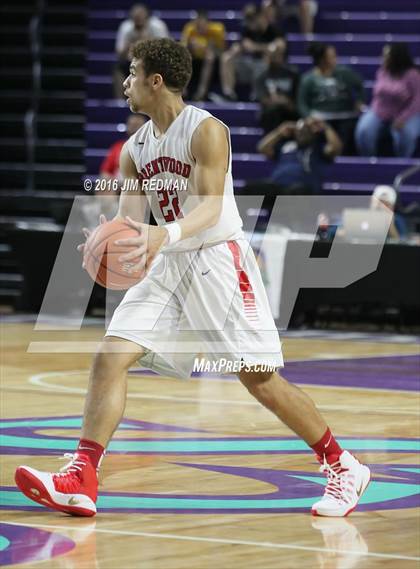 Thumbnail 1 in Norcross vs. Brentwood Academy (City of Palms Classic) photogallery.