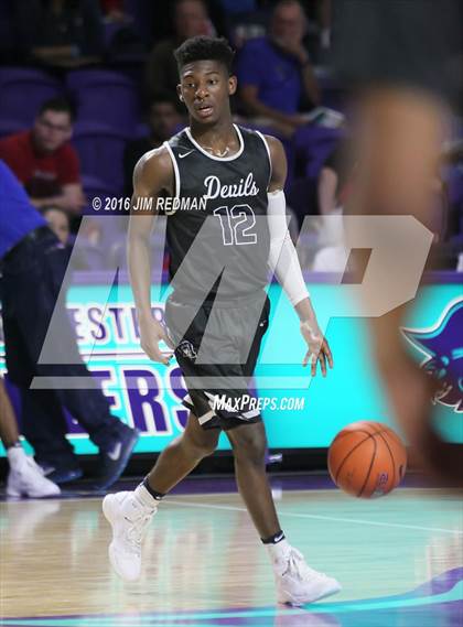 Thumbnail 3 in Norcross vs. Brentwood Academy (City of Palms Classic) photogallery.