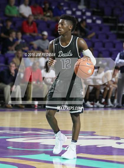 Thumbnail 2 in Norcross vs. Brentwood Academy (City of Palms Classic) photogallery.
