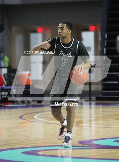 Thumbnail 2 in Norcross vs. Brentwood Academy (City of Palms Classic) photogallery.