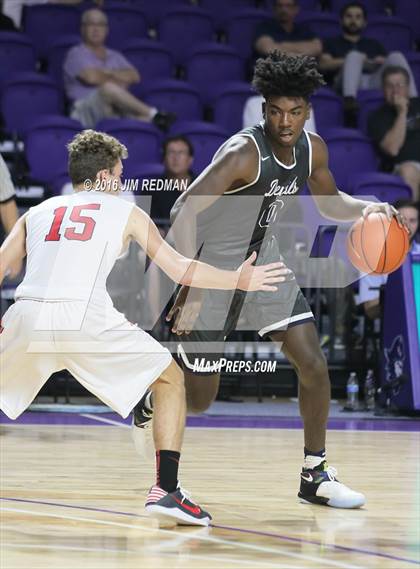 Thumbnail 1 in Norcross vs. Brentwood Academy (City of Palms Classic) photogallery.