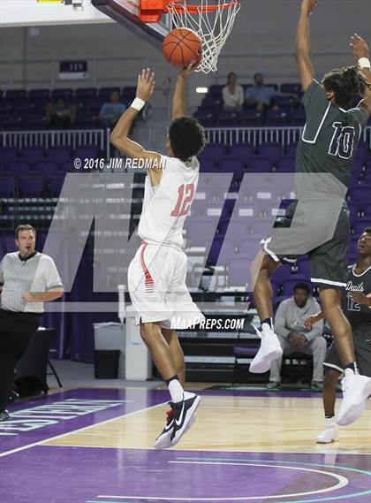 Thumbnail 2 in Norcross vs. Brentwood Academy (City of Palms Classic) photogallery.