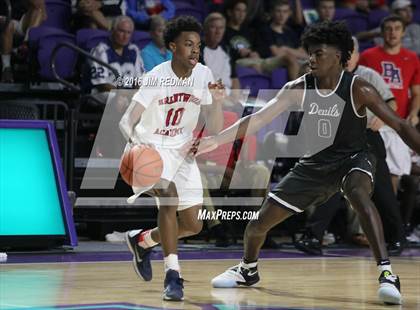 Thumbnail 1 in Norcross vs. Brentwood Academy (City of Palms Classic) photogallery.