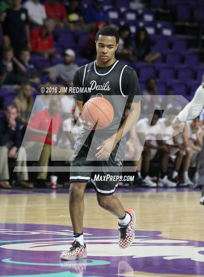 Thumbnail 2 in Norcross vs. Brentwood Academy (City of Palms Classic) photogallery.