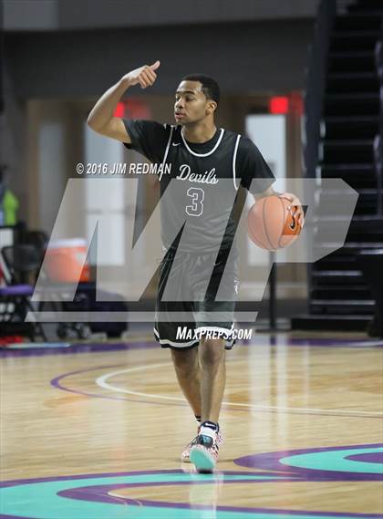 Thumbnail 1 in Norcross vs. Brentwood Academy (City of Palms Classic) photogallery.