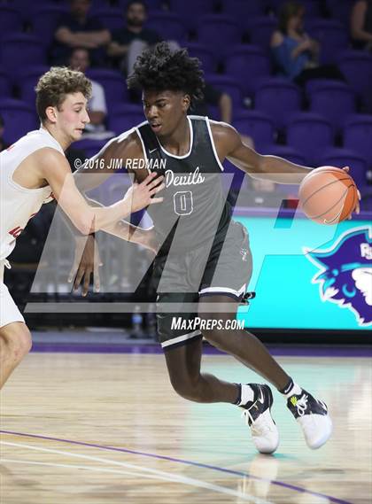 Thumbnail 3 in Norcross vs. Brentwood Academy (City of Palms Classic) photogallery.
