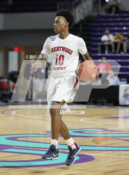 Thumbnail 1 in Norcross vs. Brentwood Academy (City of Palms Classic) photogallery.