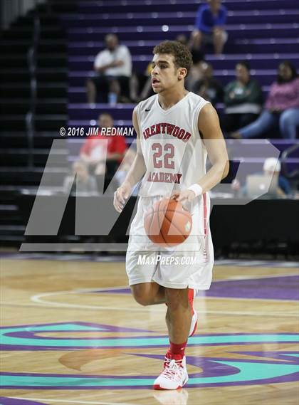 Thumbnail 1 in Norcross vs. Brentwood Academy (City of Palms Classic) photogallery.