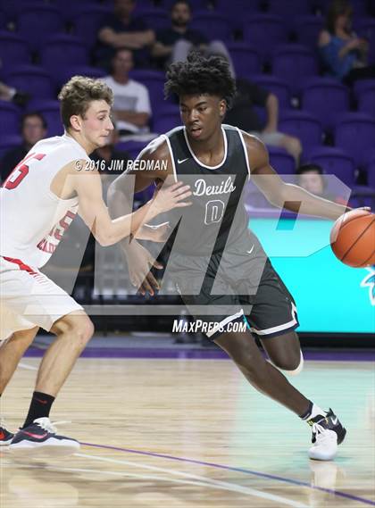 Thumbnail 2 in Norcross vs. Brentwood Academy (City of Palms Classic) photogallery.