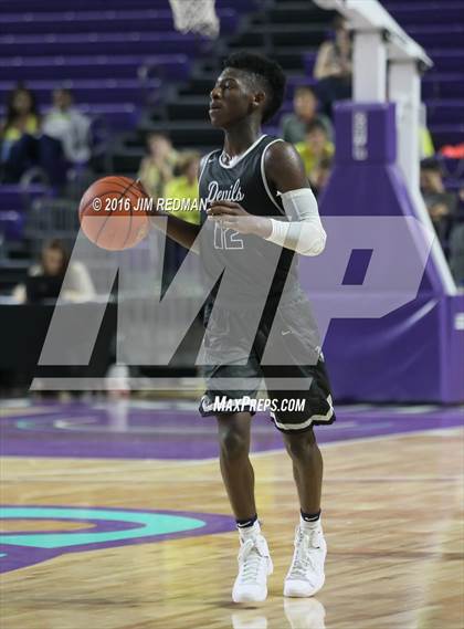 Thumbnail 2 in Norcross vs. Brentwood Academy (City of Palms Classic) photogallery.