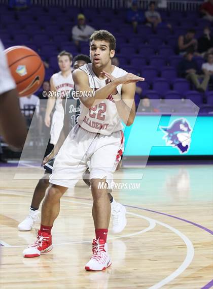 Thumbnail 2 in Norcross vs. Brentwood Academy (City of Palms Classic) photogallery.