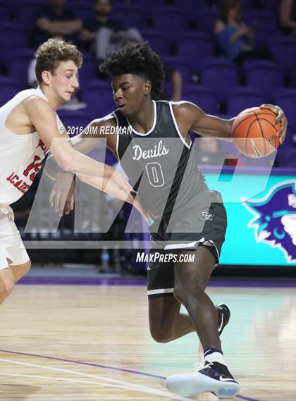Thumbnail 1 in Norcross vs. Brentwood Academy (City of Palms Classic) photogallery.