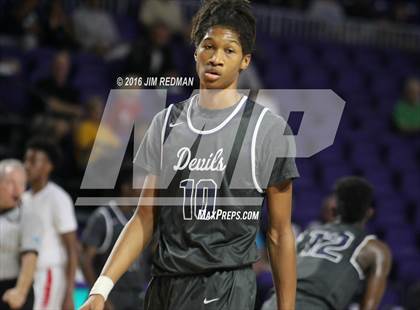 Thumbnail 1 in Norcross vs. Brentwood Academy (City of Palms Classic) photogallery.