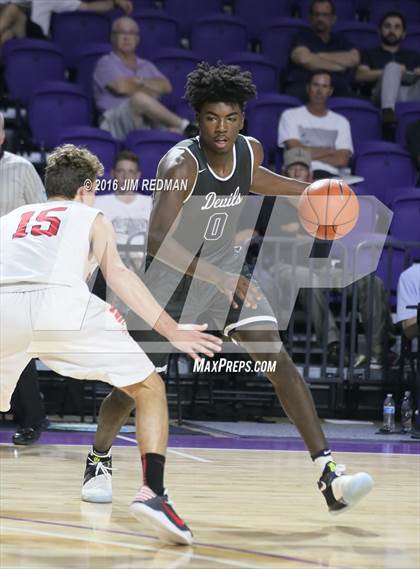 Thumbnail 3 in Norcross vs. Brentwood Academy (City of Palms Classic) photogallery.