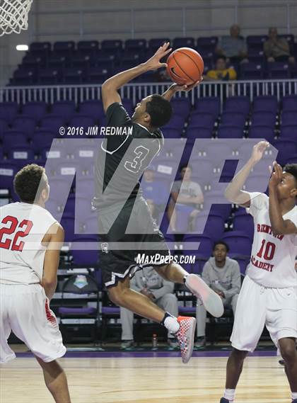 Thumbnail 1 in Norcross vs. Brentwood Academy (City of Palms Classic) photogallery.