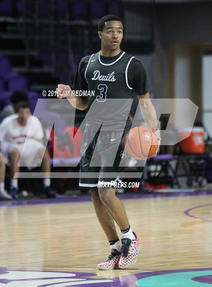 Thumbnail 3 in Norcross vs. Brentwood Academy (City of Palms Classic) photogallery.