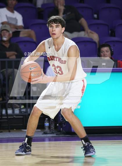 Thumbnail 1 in Norcross vs. Brentwood Academy (City of Palms Classic) photogallery.