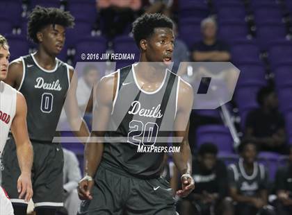 Thumbnail 3 in Norcross vs. Brentwood Academy (City of Palms Classic) photogallery.