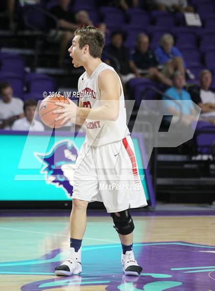 Thumbnail 1 in Norcross vs. Brentwood Academy (City of Palms Classic) photogallery.