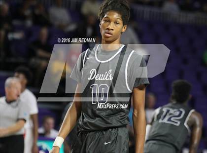 Thumbnail 2 in Norcross vs. Brentwood Academy (City of Palms Classic) photogallery.